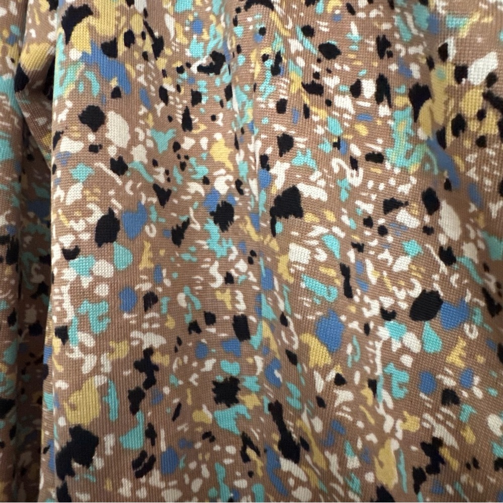 Diane von Furstenberg 100% Silk Wrap Dress - Size 2 $145 - Picture 2 of 8
